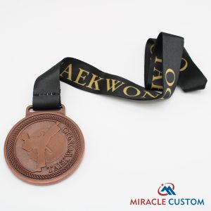Taekwondo Custom Medals