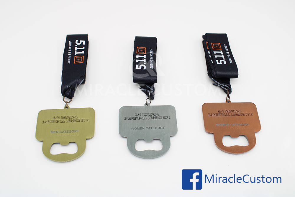 bottle opener race medals