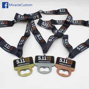 bottle opener race medals