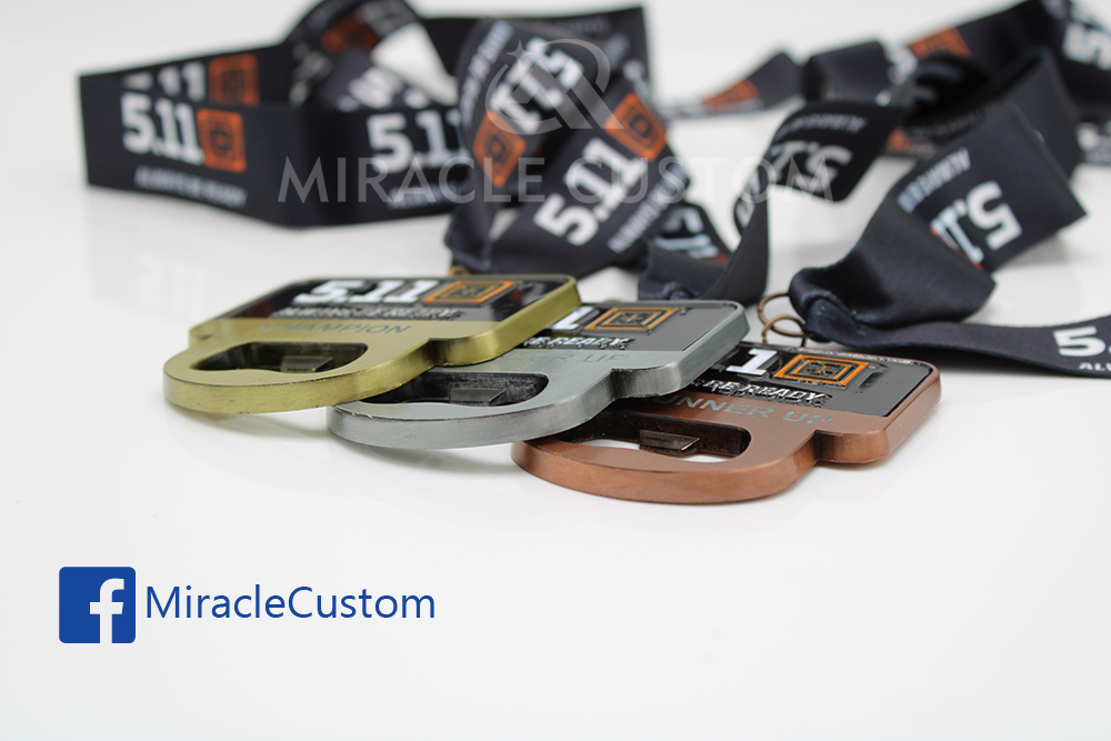 bottle opener race medals