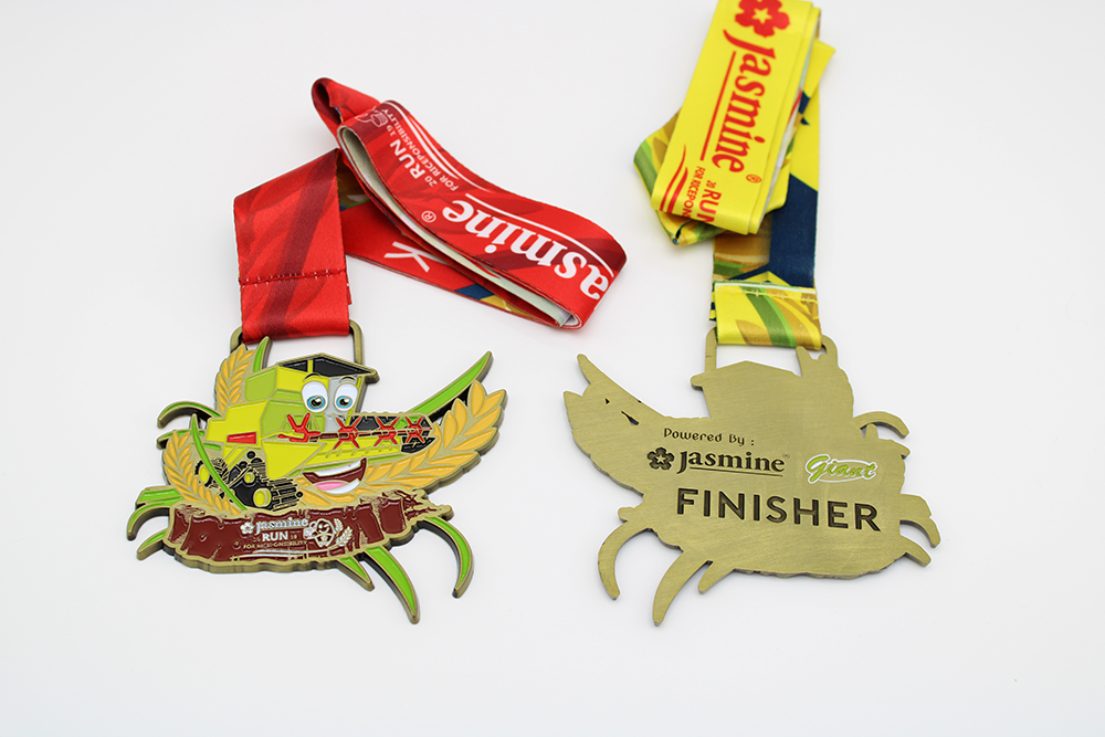 Custom Finisher Running Medal