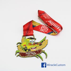 Custom Finisher Running Medal