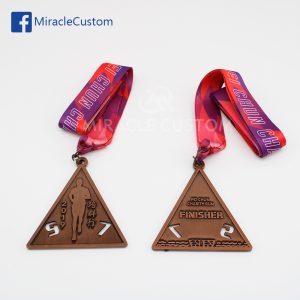 custom charity run finisher medals