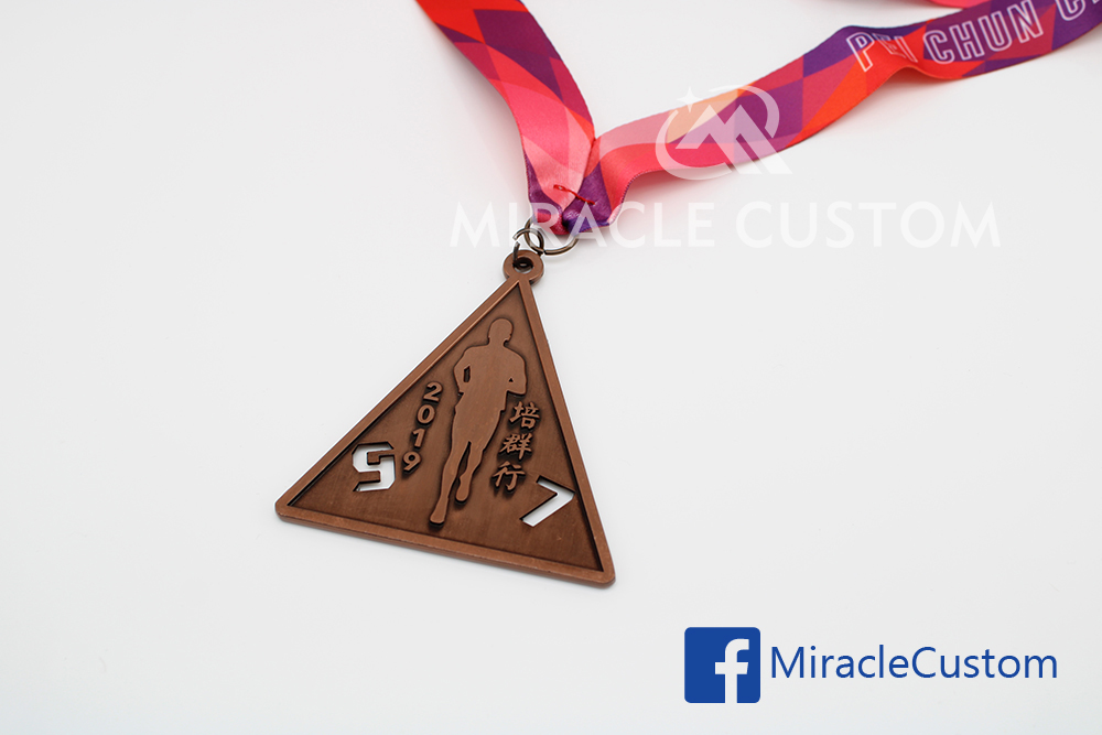 custom charity run finisher medals
