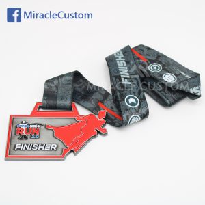 superhero run finisher medals