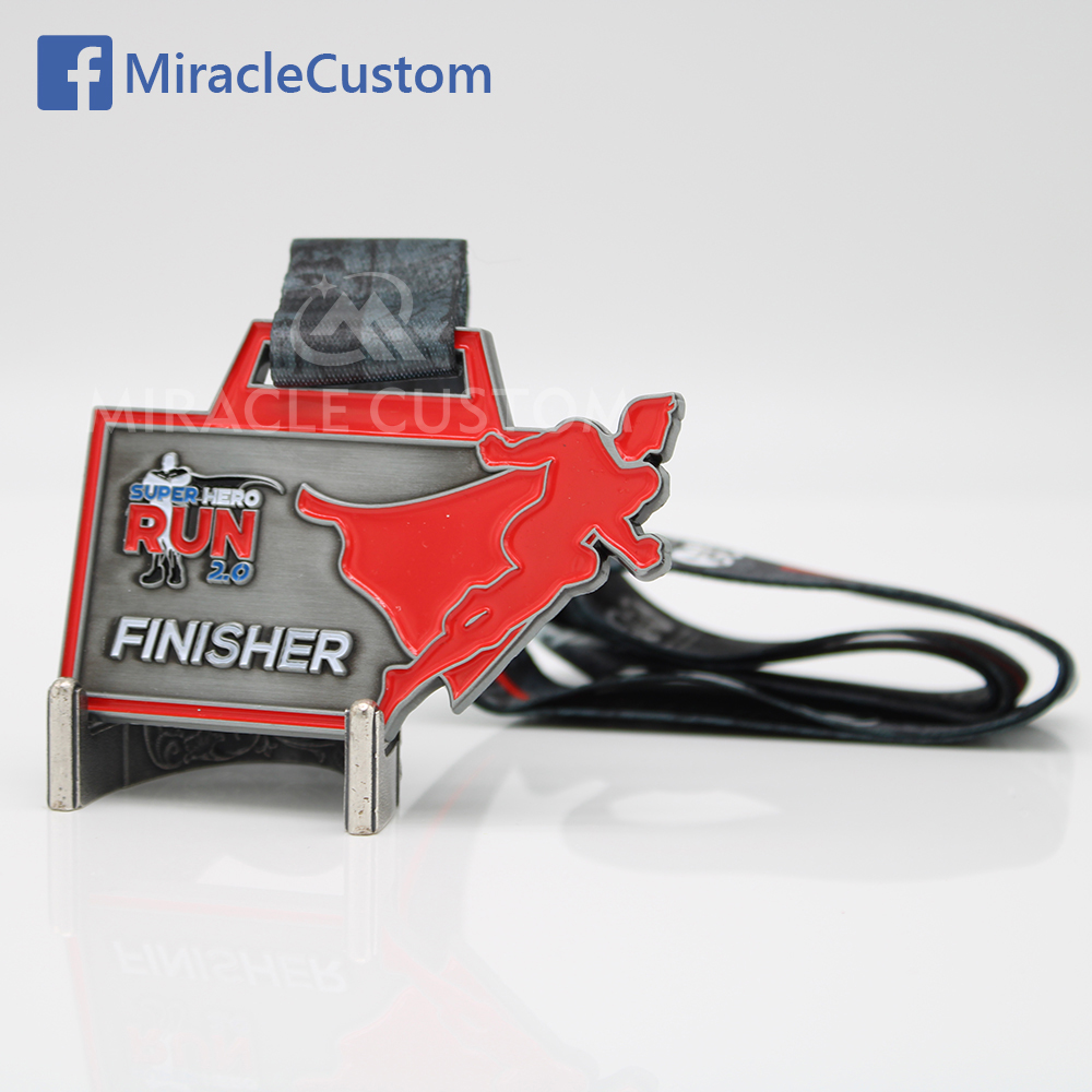 superhero run finisher medals