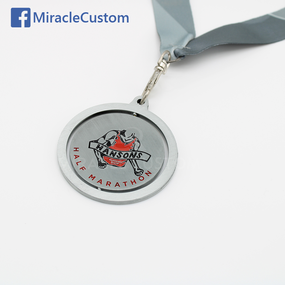 custom half marathon race medals