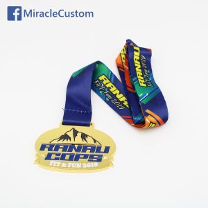 custom fit and fun medals