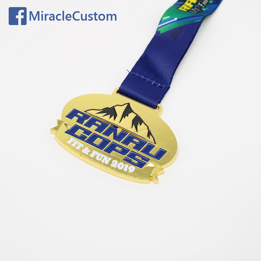 custom fit and fun medals