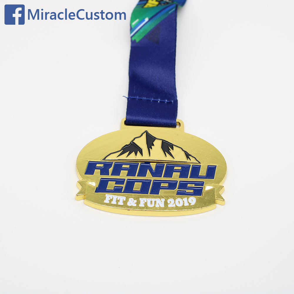 custom fit and fun medals