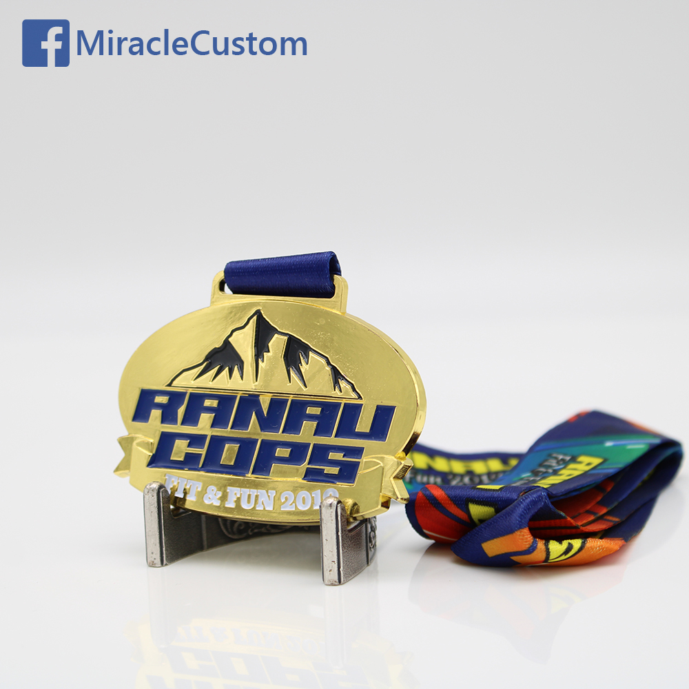 custom fit and fun medals