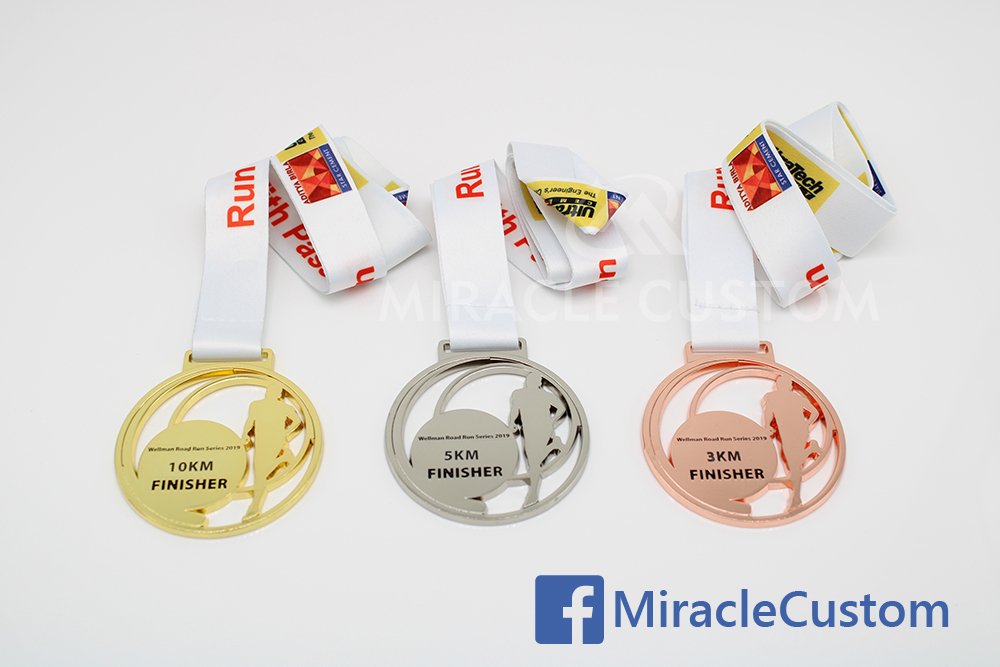 custom 10km finisher medals race medals