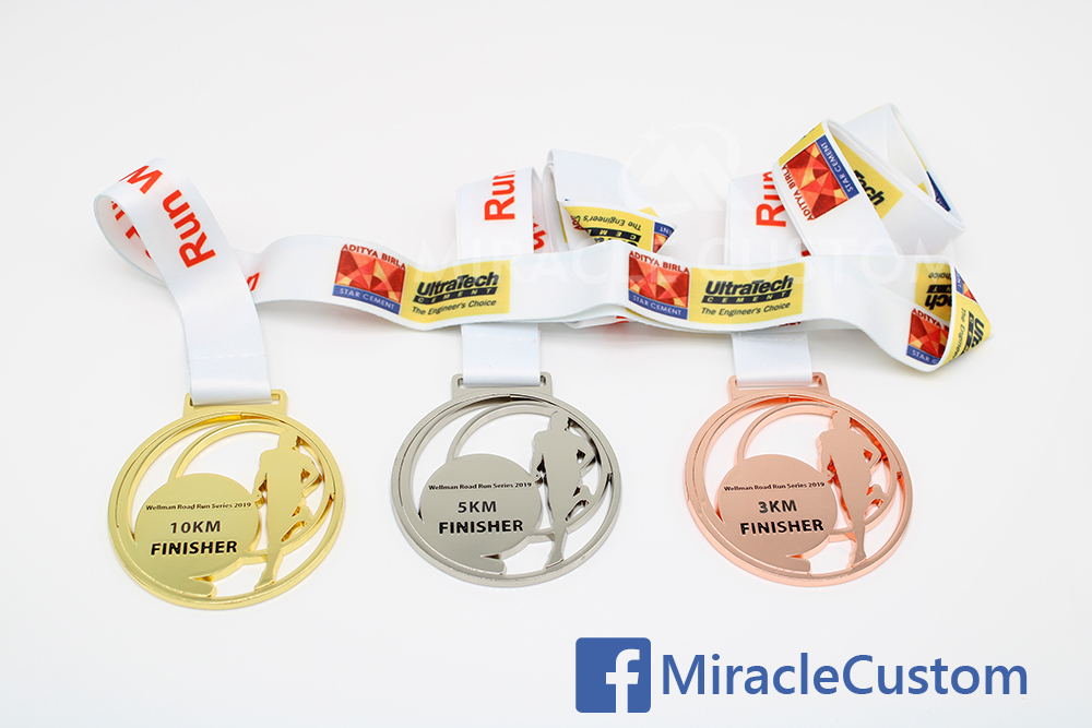 custom 10km finisher medals race medals