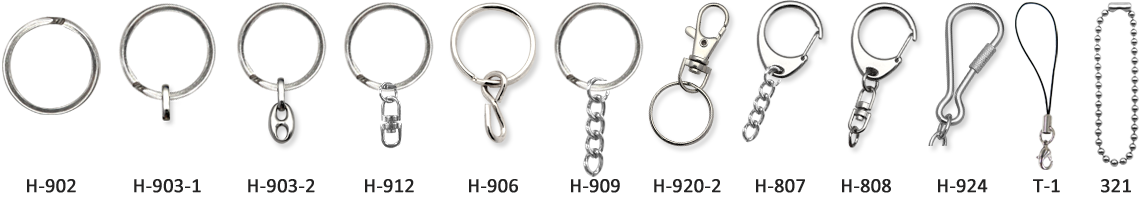 keychains attachment option