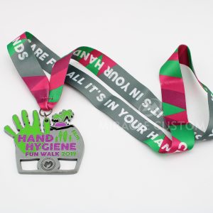 5km fun walk medals