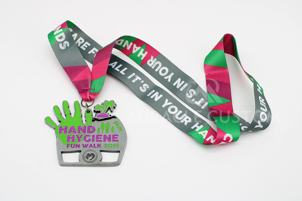 5km fun walk medals