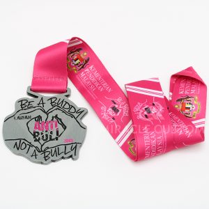 custom 5km finisher race medals