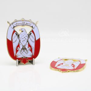 UAE Falcon Pin UAE Falcon Magnet Pin UAE Coat of Arm Pin