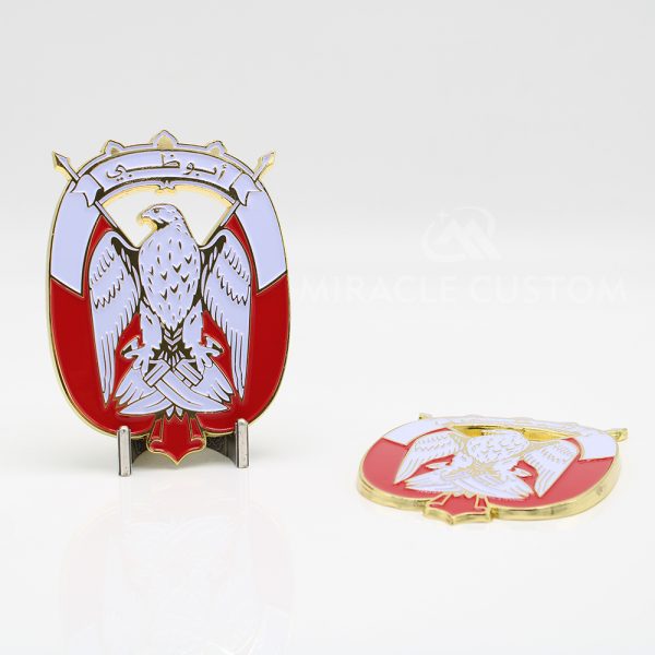 UAE Falcon Pin UAE Falcon Magnet Pin UAE Coat of Arm Pin