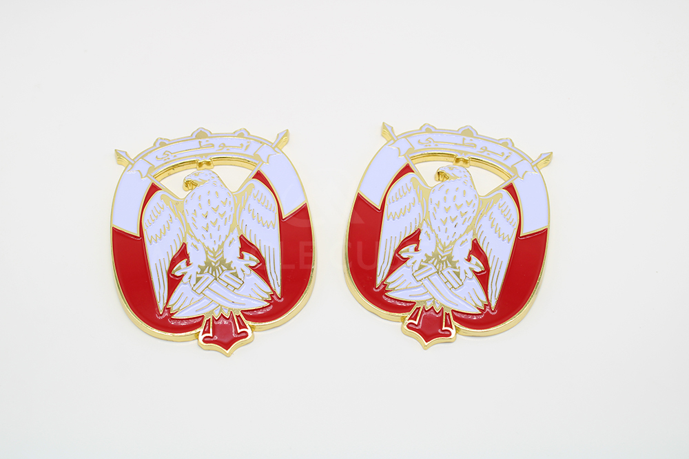 UAE Falcon Pin UAE Falcon Magnet Pin UAE Coat of Arm Pin