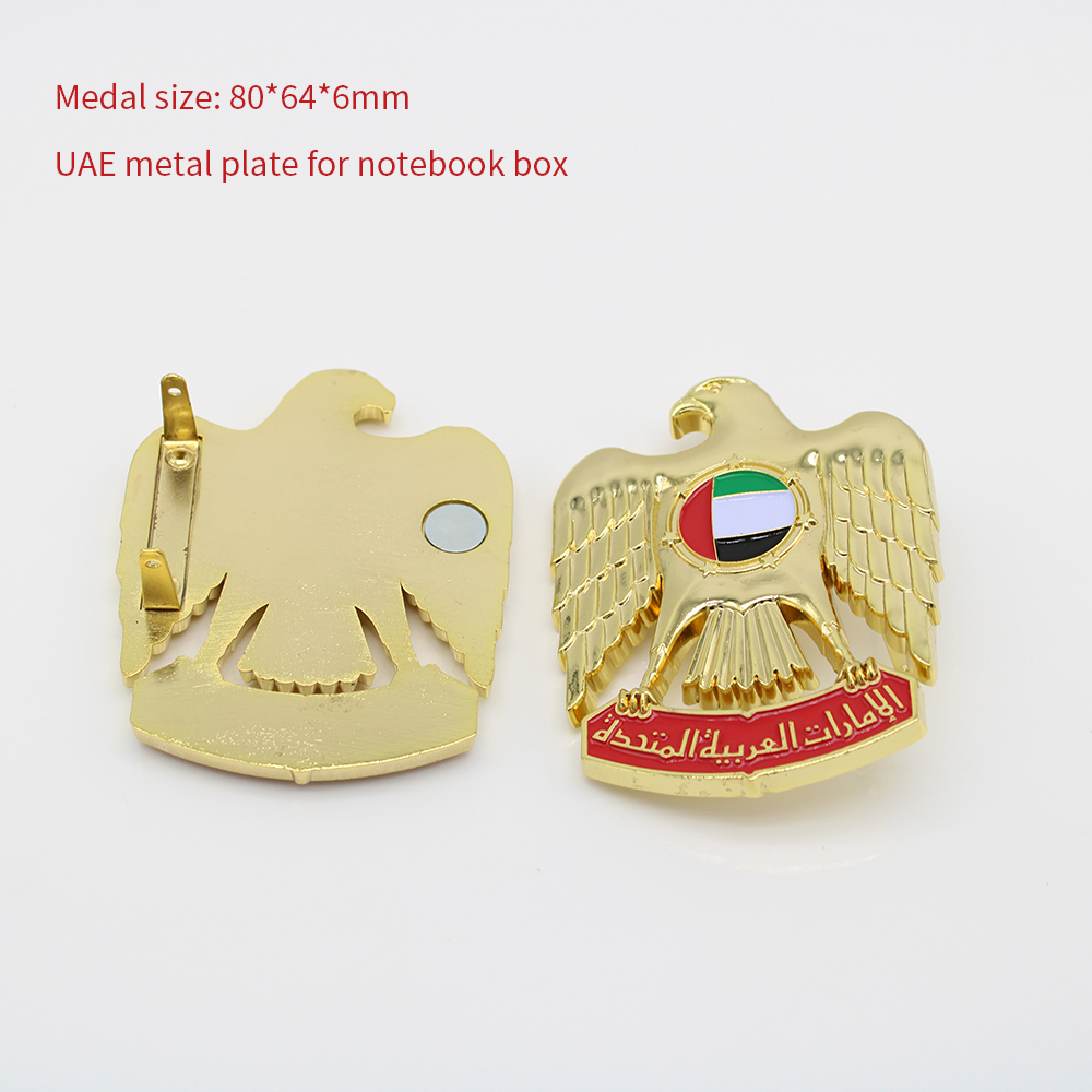 Falcon Medal Badges For Uae