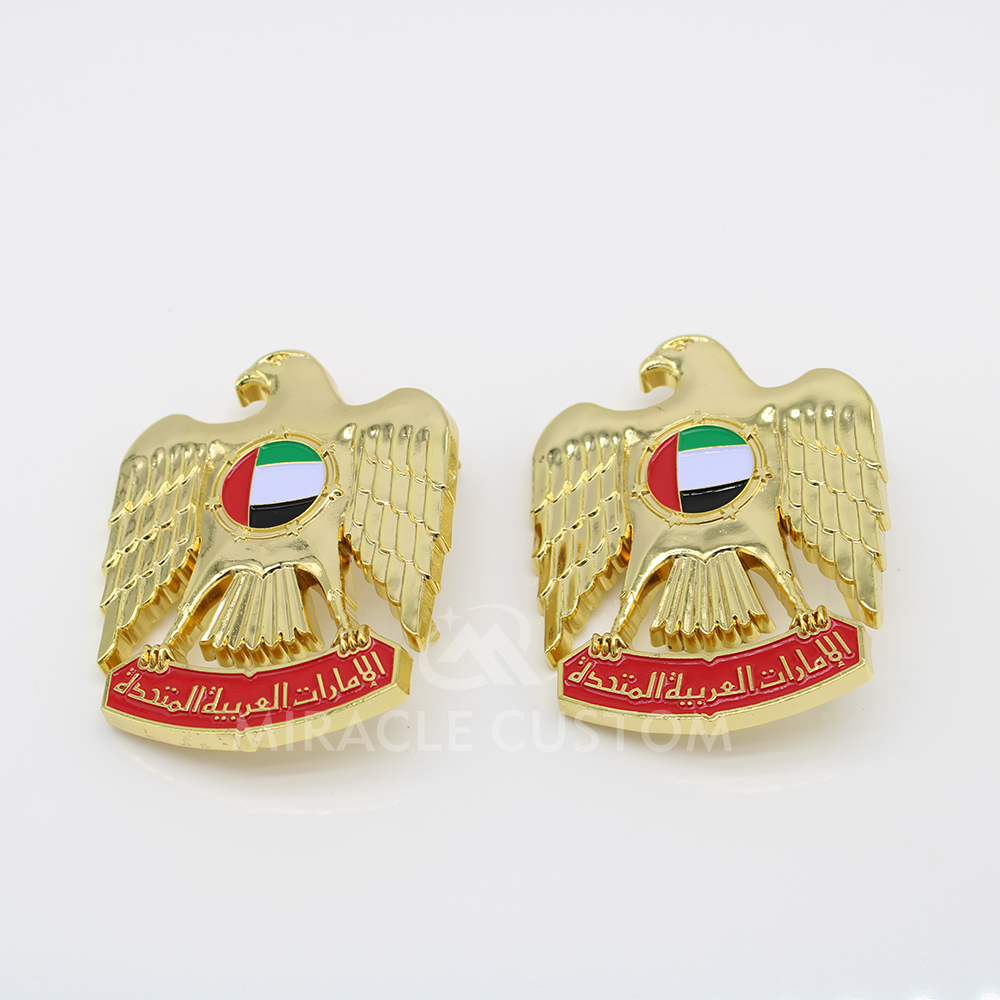 Falcon Medal Badges For Uae