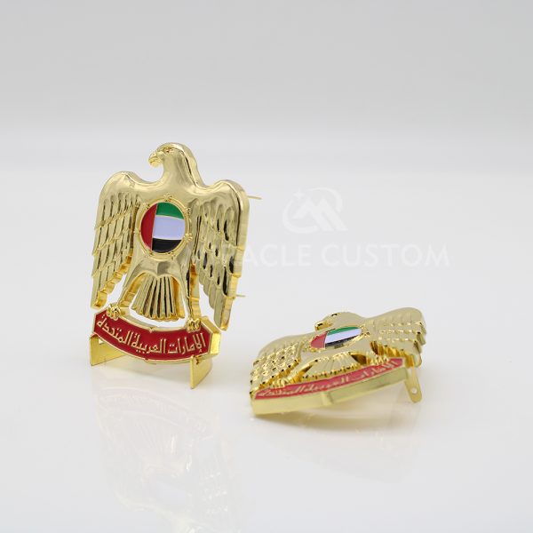 Falcon Medal Badges For Uae