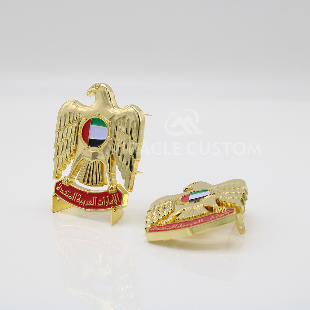 Falcon Medal Badges For Uae