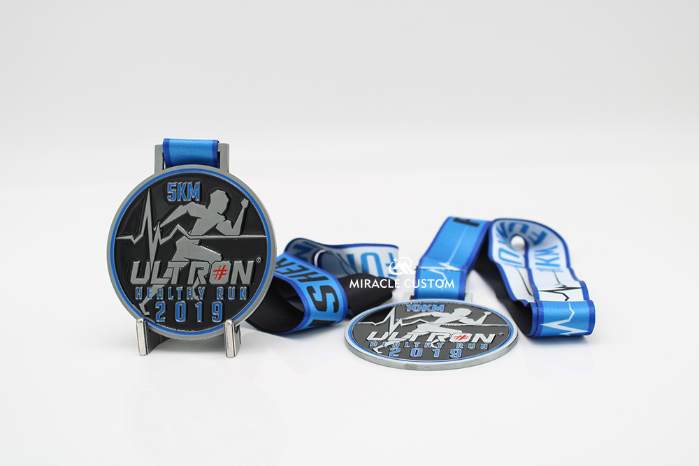 5k fun run running medals