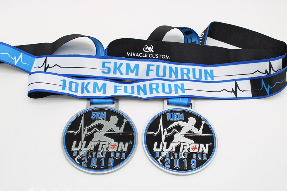 5k fun run running medals
