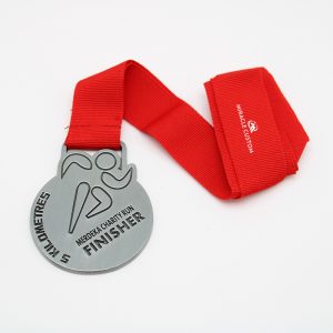 custom 5k medals