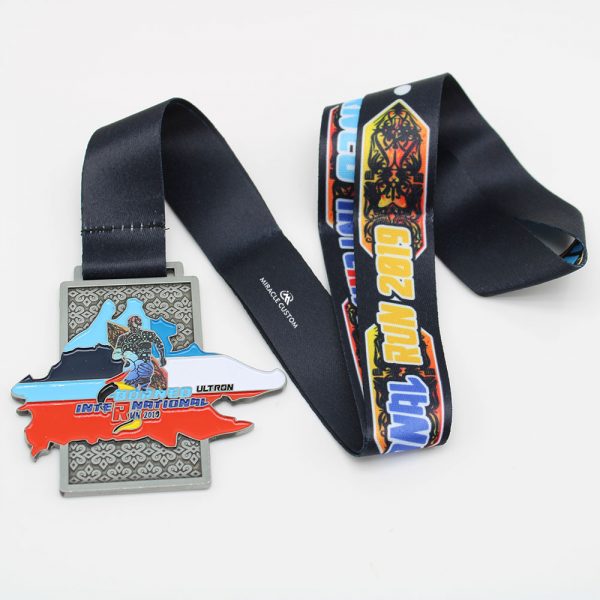 custom 5KM Fun Run Medals