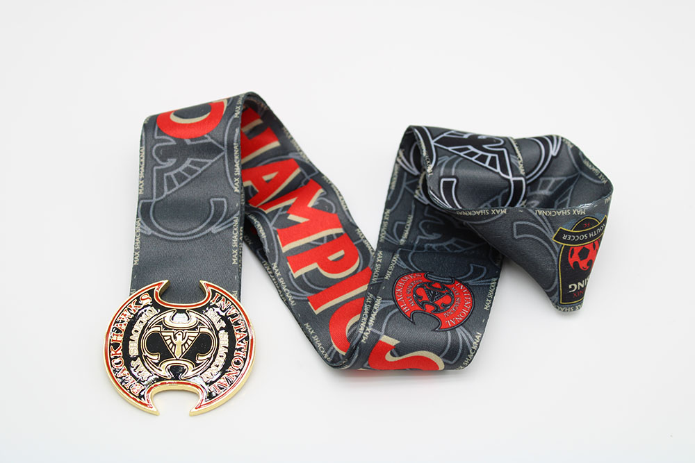 custom blackhawks invitational medals