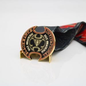 custom blackhawks invitational medals