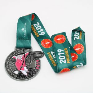 custom running festival medals