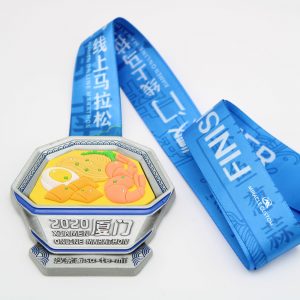 custom online marathon medals factory