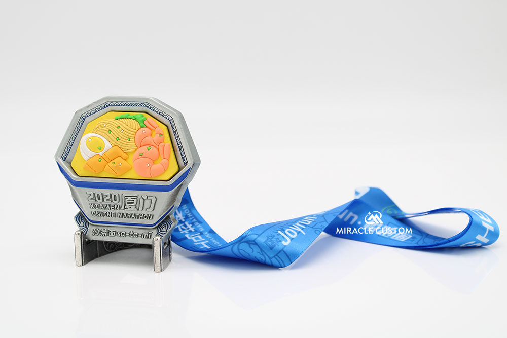 custom online marathon medals factory