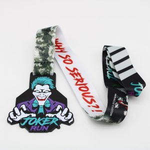 Custom Joker Run Finisher 5KM Race Medals