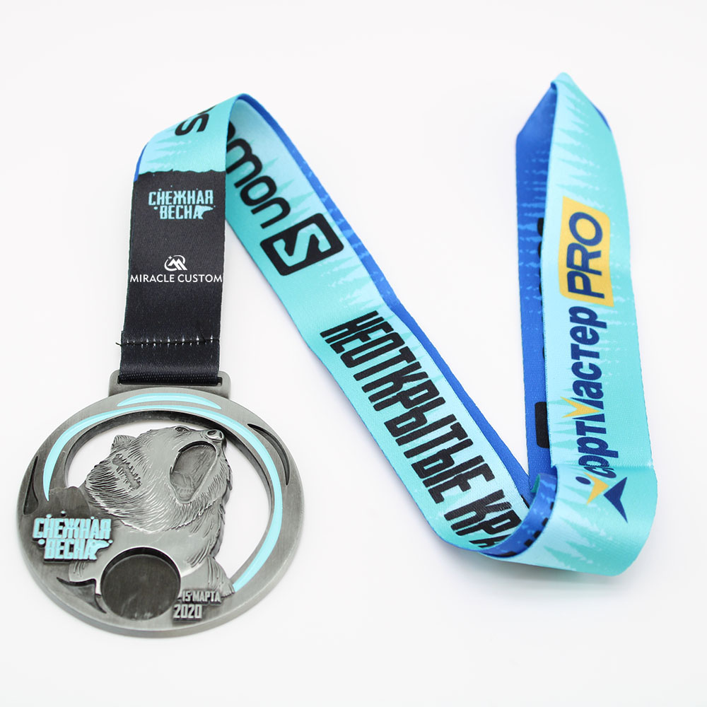 custom 3D cut outs medals