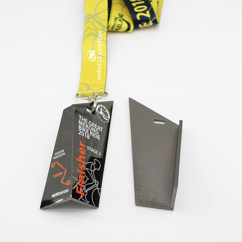 Custom Mountain Biking Medals