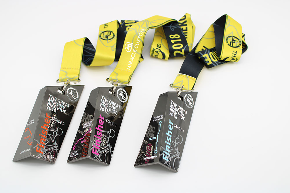 Custom Mountain Biking Medals