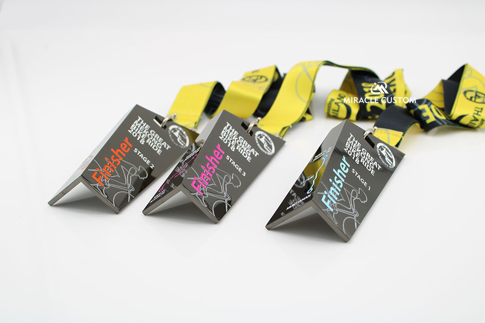 Custom Mountain Biking Medals