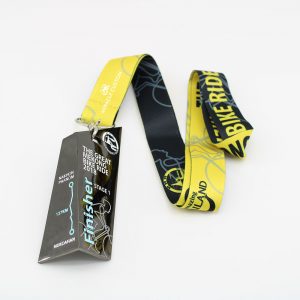 Custom Mountain Biking Medals Bike Ride Thailand