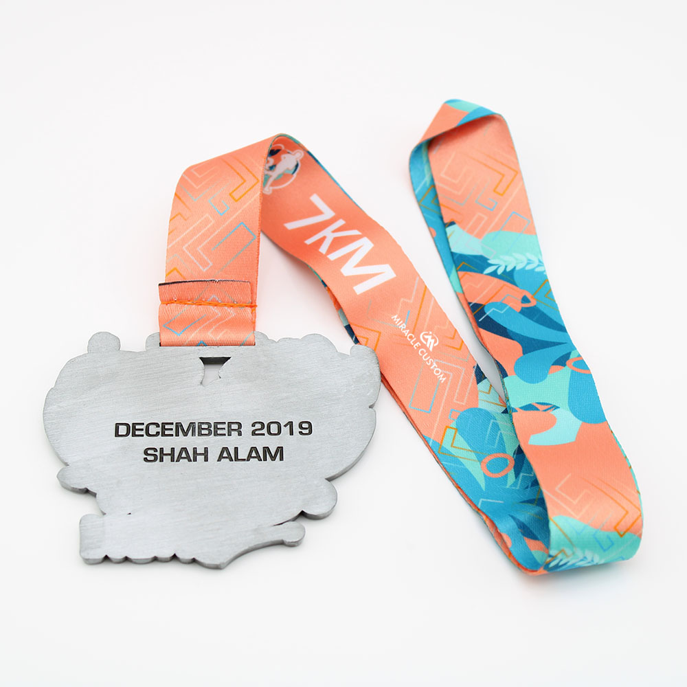 Love your heart run medals