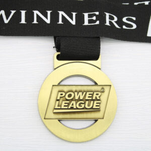 Custom Power League Winner Gaming Medals