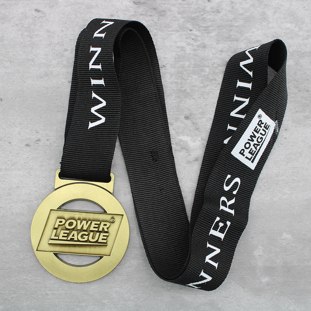 Custom Power League Winner Gaming Medals