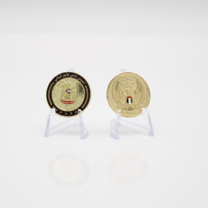 Custom Falcon Coins UAE Coins