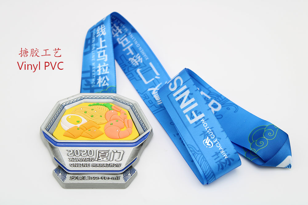 custom online marathon medals factory