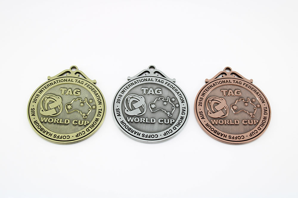 custom world cup sports medals