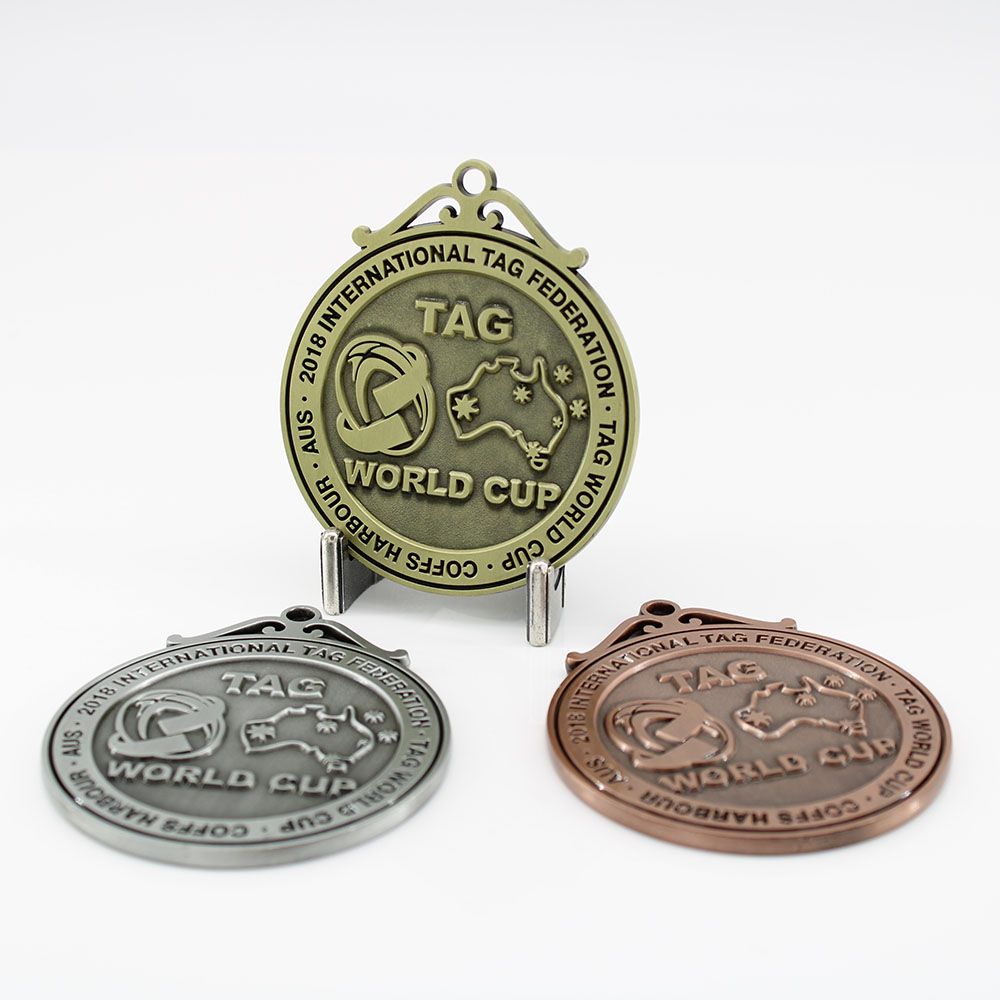 custom world cup sports medals
